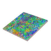 Confetti Storm Tegeltje (Zijkant)