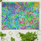 Confetti Storm Theedoek (Gevouwen)