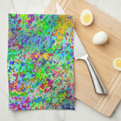 Confetti Storm Theedoek (Quarter Fold)