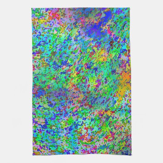 Confetti Storm Theedoek (Verticaal)