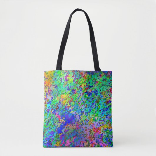Confetti Storm Tote Bag (Voorkant)