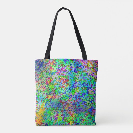 Confetti Storm Tote Bag (Achterkant)