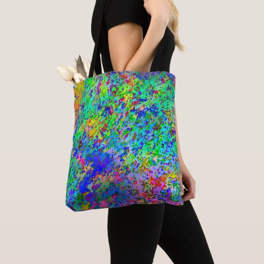 Confetti Storm Tote Bag (Dichtbij)