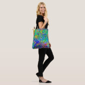Confetti Storm Tote Bag (Op model)