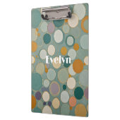 Confetti stromingen klembord (Links)