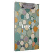 Confetti stromingen klembord (Rechts)