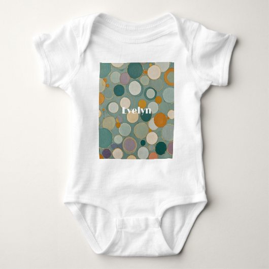 Confetti stromingen romper (Voorkant)