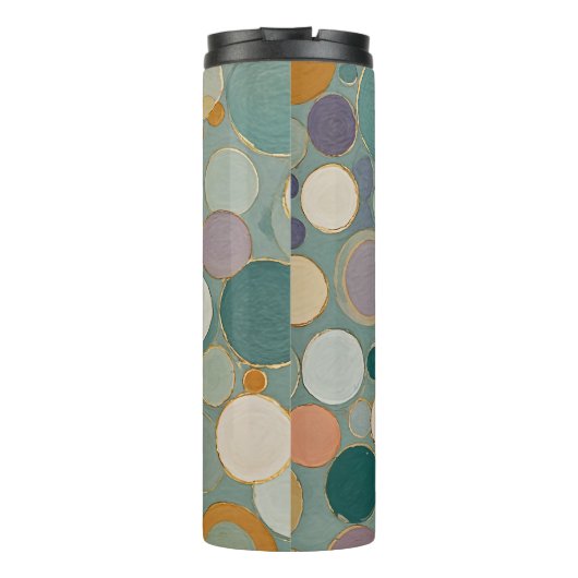 Confetti stromingen thermosbeker (Achterkant)