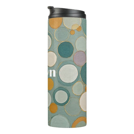 Confetti stromingen thermosbeker (Geroteerd rechts)