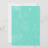 Confetti Strooikaart Baby Sprinkle Uitnodiging (Achterkant)