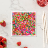 Confetti Strooipapier Servet (Insitu)