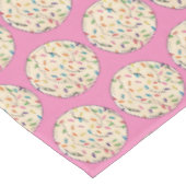 Confetti Sugar Cookies Rainbow Sprinkles Bake Tafelkleed (Gekanteld)