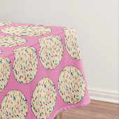 Confetti Sugar Cookies Rainbow Sprinkles Bake Tafelkleed (Voorbeeld)