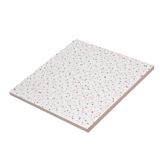 confetti tegeltje (Zijkant)