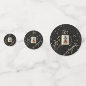 Confetti tekens (Achterkanten)