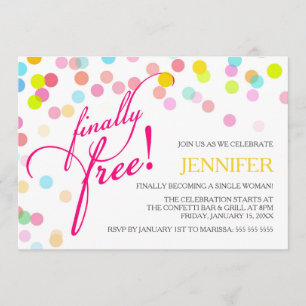 Confetti tot slot gratis   Divorce Kaart