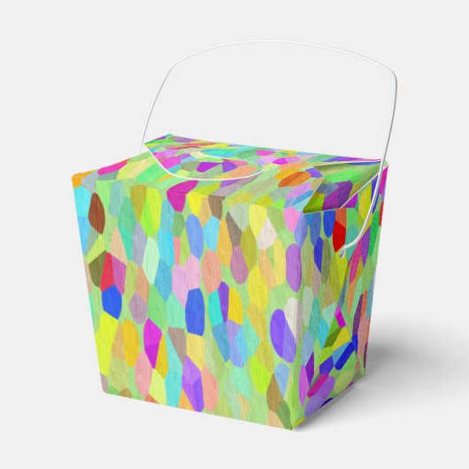 Confetti Tuinfranje Bedankdoosjes (Voorkant Zijde)