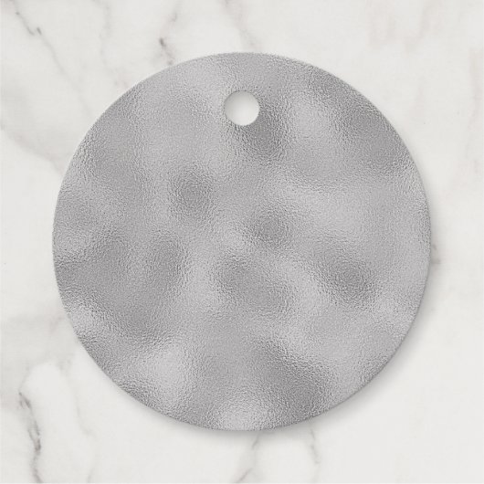 Confetti Typografie Merry Kerstry Bedankjes Labels (Achterkant)