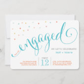 Confetti | Uitnodiging van de indienende partij (Voorkant)