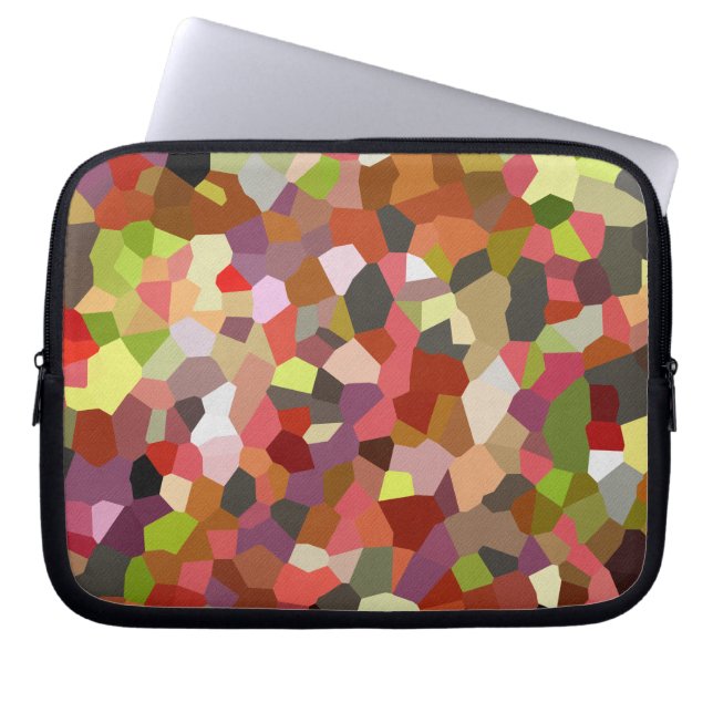 Confetti Urban Orchard Laptop Sleeve (Voorkant)