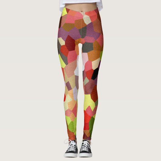 Confetti Urban Orchard Leggings (Voorkant)