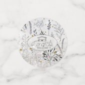 Confetti van afstudeerder en Pet (Kleine voorkant)