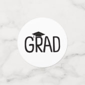 Confetti van afstudeerder en Pet (Kleine voorkant)