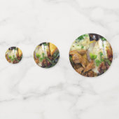 Confetti van de eettafel (Achterkanten)