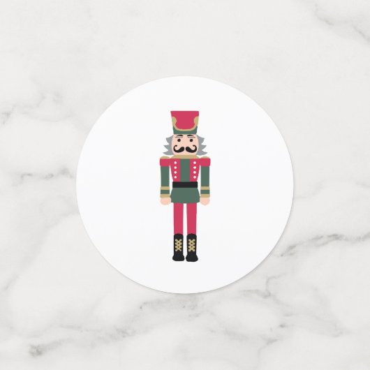 Confetti van de Nutcracker Ballet Painting Party (Kleine voorkant)