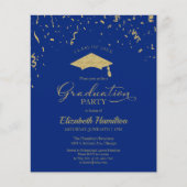 Confetti van de Partij van de Afstudeerder voor de (Voorkant)