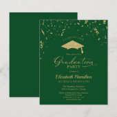 Confetti van de Partij van de Afstudeerder voor de (Voorkant / Achterkant)