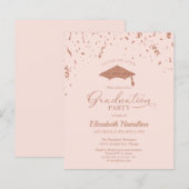 Confetti van de Partij van de Afstudeerder voor de (Voorkant / Achterkant)