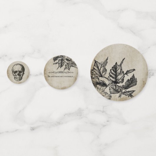 Confetti van de partij van de Partij van de Partij (Achterkanten)