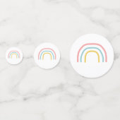 Confetti van de Regenboogverf (Achterkanten)