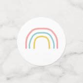 Confetti van de Regenboogverf (Kleine voorkant)