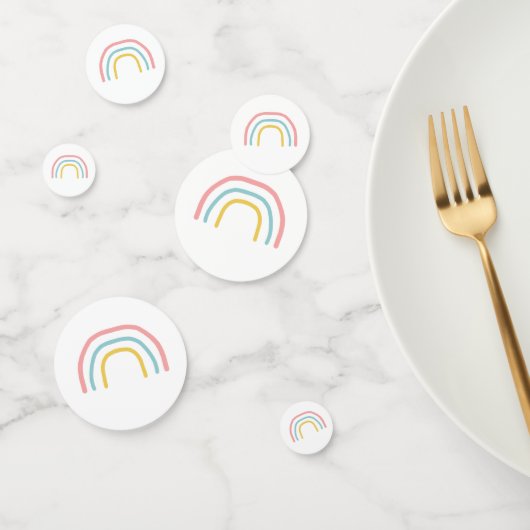 Confetti van de Regenboogverf (Groep)