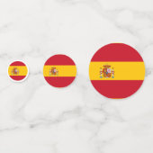 Confetti van de Spanje-vlag (Voorkanten)
