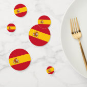 Confetti van de Spanje-vlag (Groep)