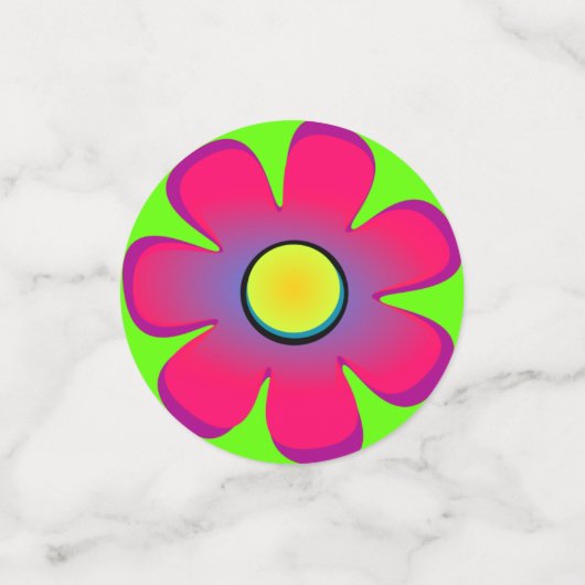 Confetti van de tuinpartij (Kleine voorkant)