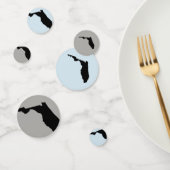 Confetti van Florida voor bruiloften of tafeldecor (Groep)