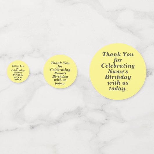 Confetti van stuurtreinen Man op de geboorte-dag-p (Achterkanten)