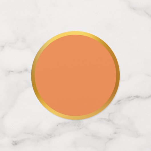 Confetti van tafel en Thanksgiving goud (Kleine voorkant)