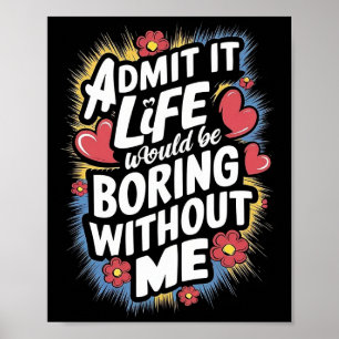 Confetti van Zelfvertrouwen  Poster