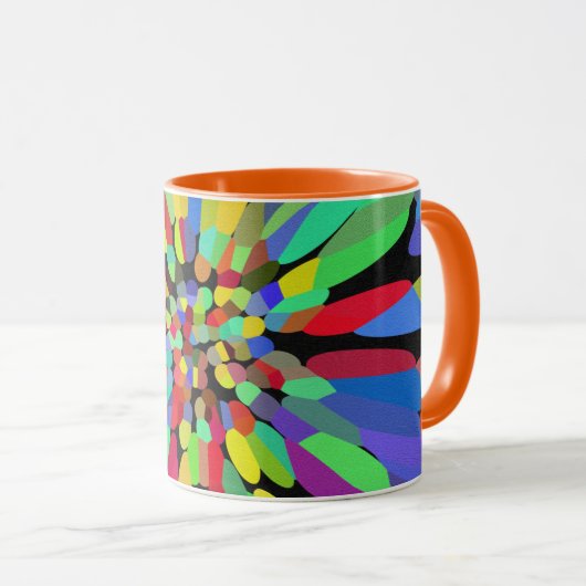 Confetti ventilator mok (Voorkant rechts)