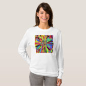 Confetti ventilator t-shirt (Voorkant volledig)