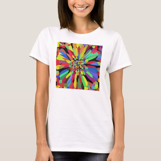 Confetti ventilator t-shirt (Voorkant)
