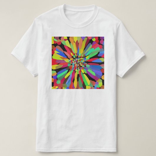 Confetti ventilator t-shirt (Design voorkant)