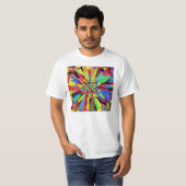 Confetti ventilator t-shirt (Voorkant volledig)