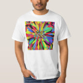 Confetti ventilator t-shirt (Voorkant)