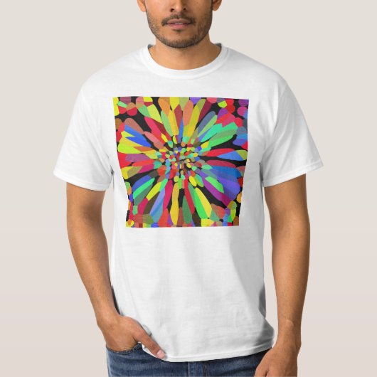 Confetti ventilator t-shirt (Voorkant)